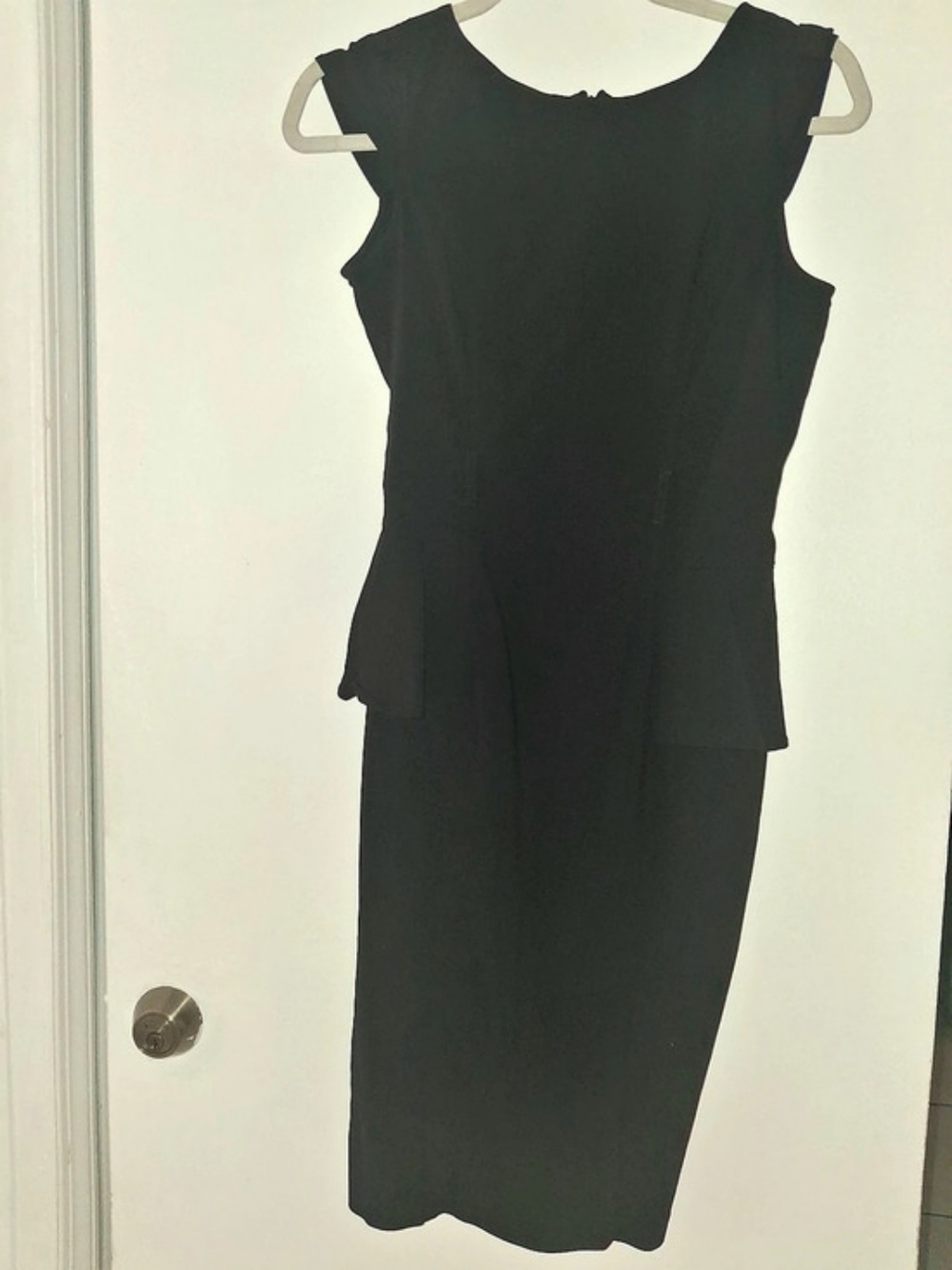 XOXO Black Midi Dress Size Small Like New